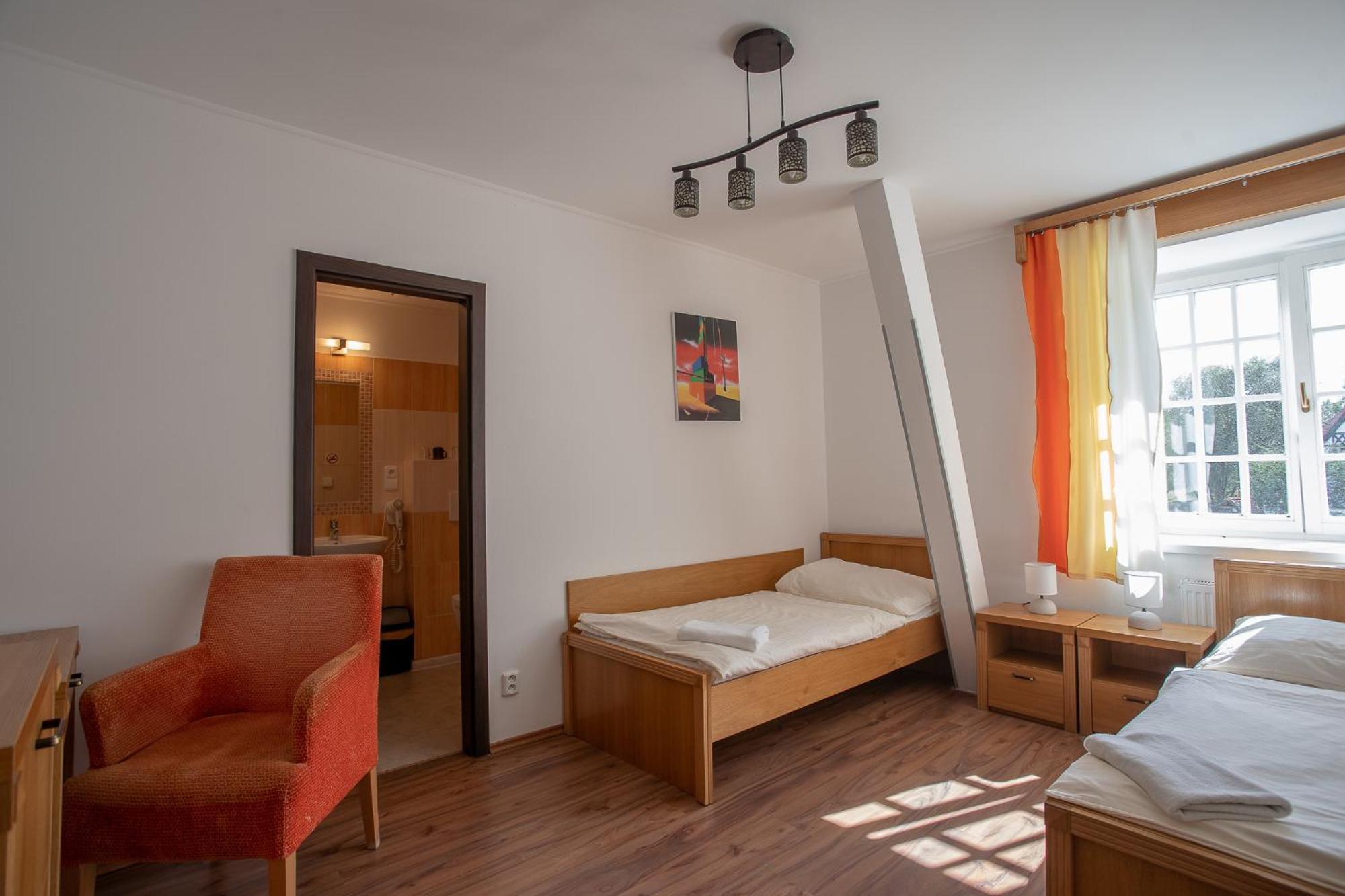 Penzion Statek Bernard Královské Poříčí 部屋 写真