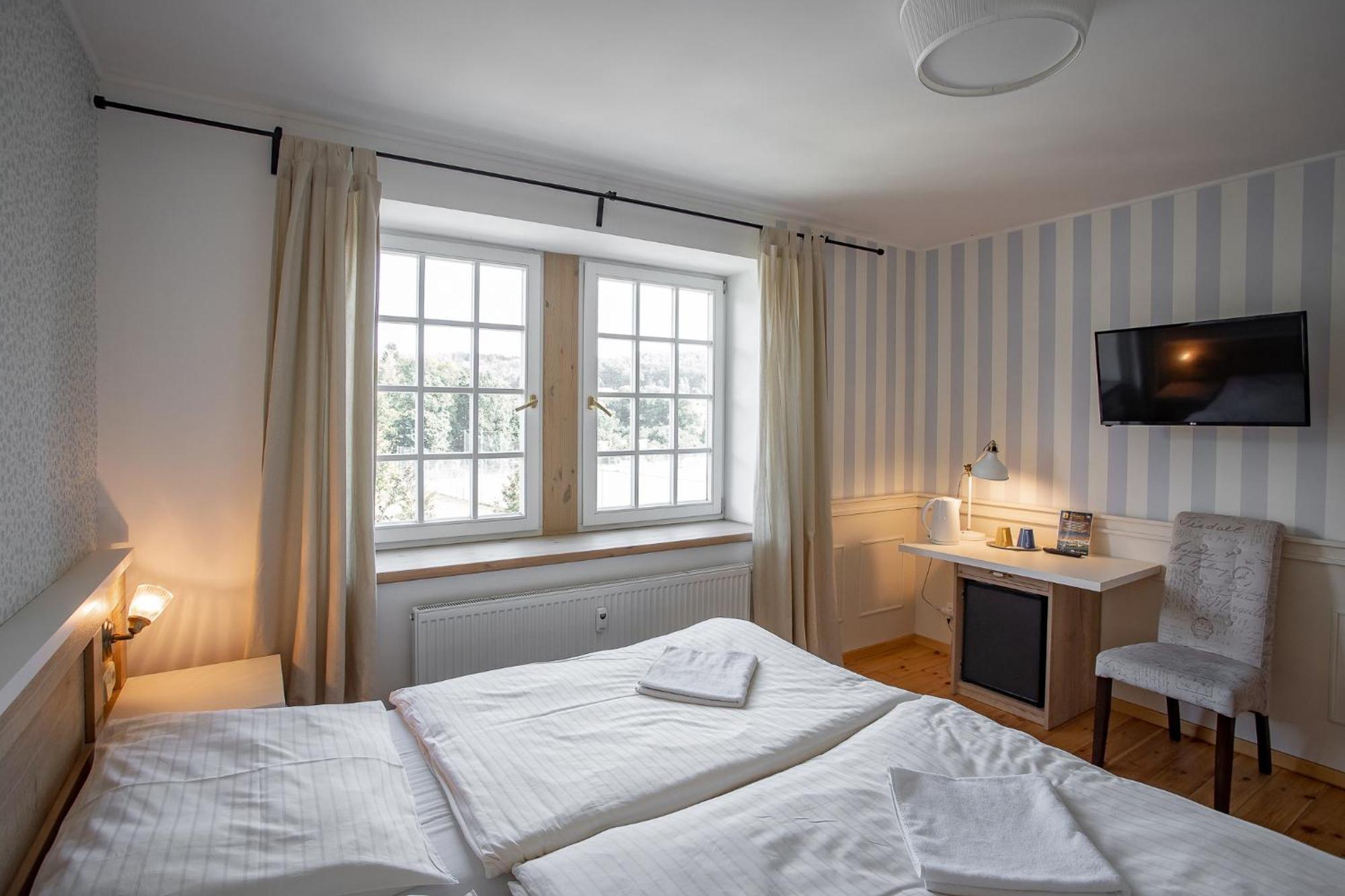 Penzion Statek Bernard Královské Poříčí 部屋 写真